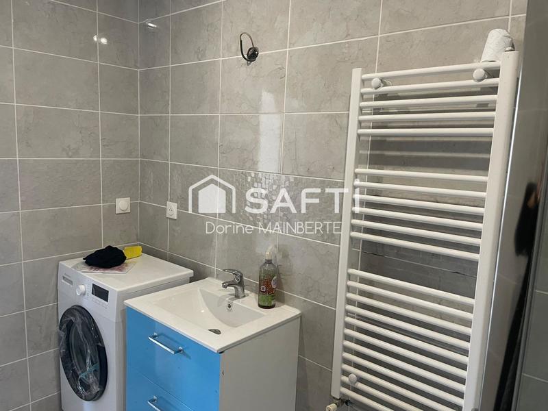 Appartement - 61 m² - 3 pièces