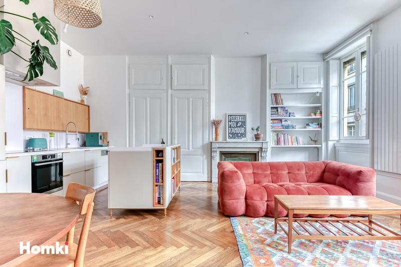 Appartement - 106 m² - 5 pièces