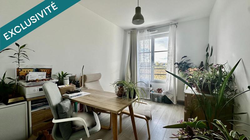 Appartement - 56 m² - 3 pièces