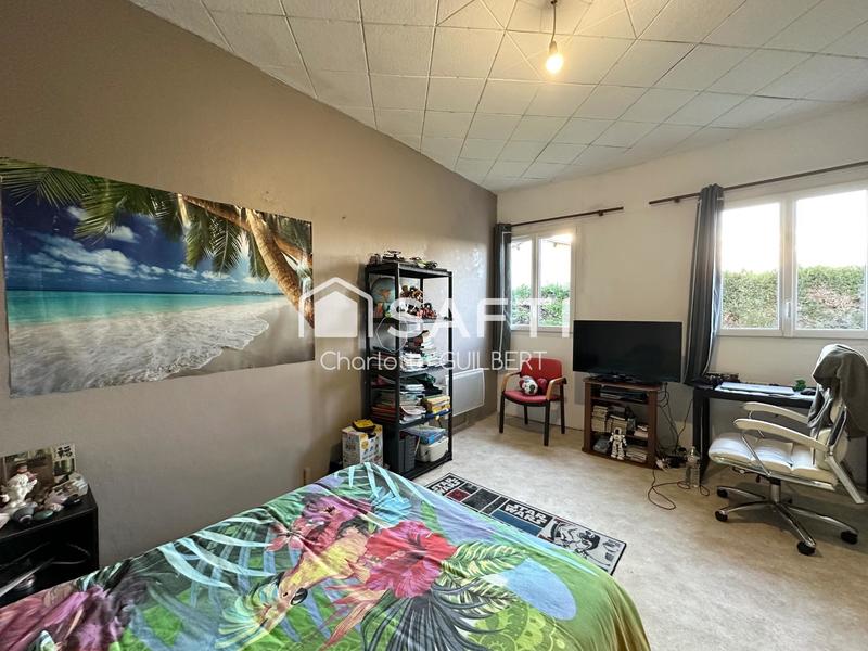 Maison - 91 m² - 3 pièces