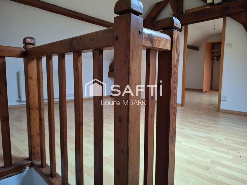 Maison - 103 m² - 6 pièces