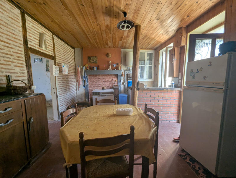 Maison - 51 m² - 2 pièces