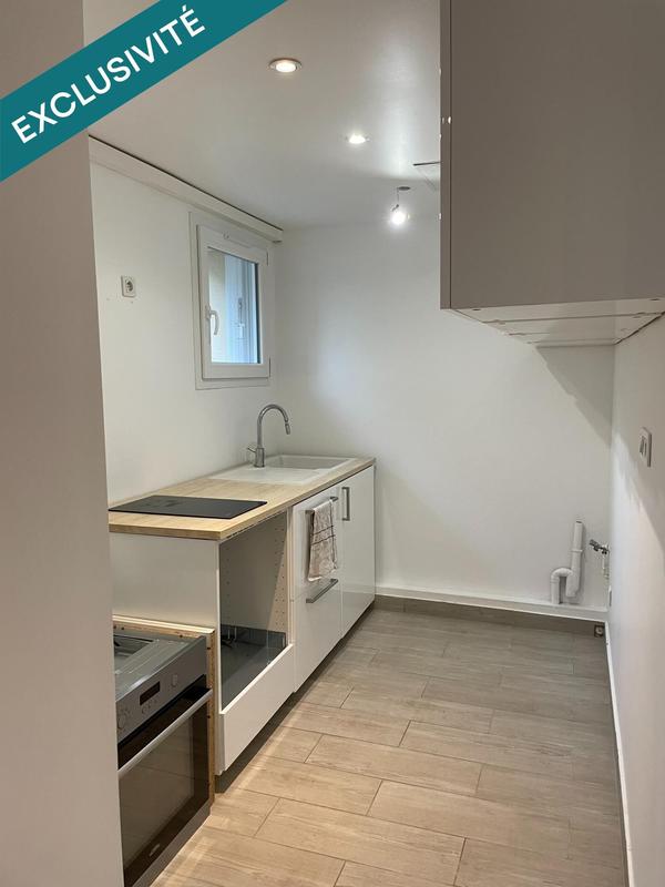 Appartement - 37 m² - 2 pièces