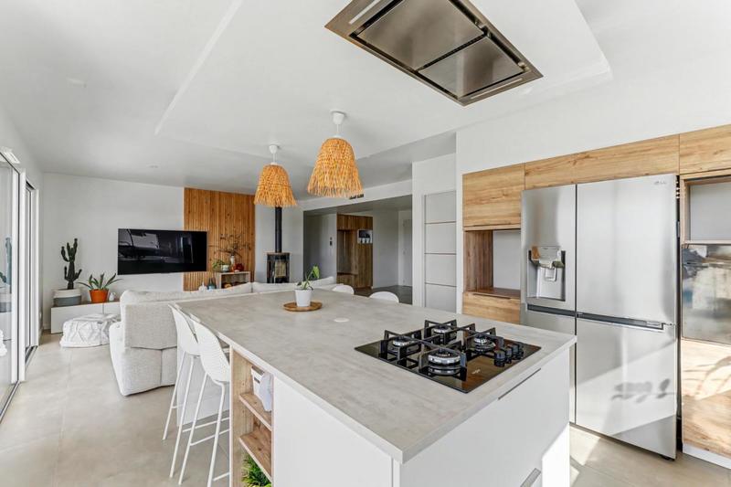 Maison - 113 m² - 5 pièces