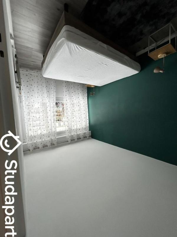 Chambre - 12 m² - 1 pièce