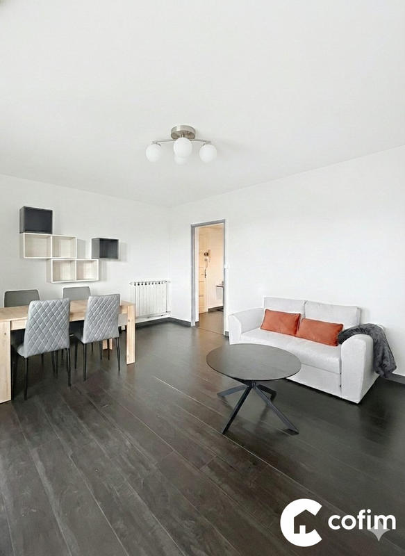 Appartement - 47 m² - 2 pièces