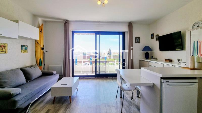 Appartement - 35 m² - 2 pièces