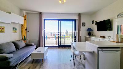 Appartement - 35 m² - 2 pièces