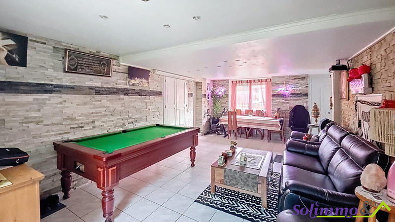 Maison ancienne - 141 m² - 5 pièces