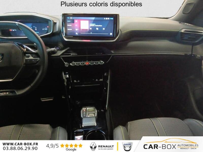 Peugeot 2008 Hybrid 145 e-Dcs6 Gt