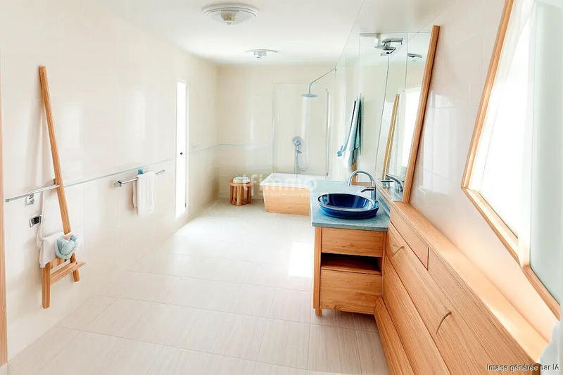 Maison - 80 m² - 4 pièces