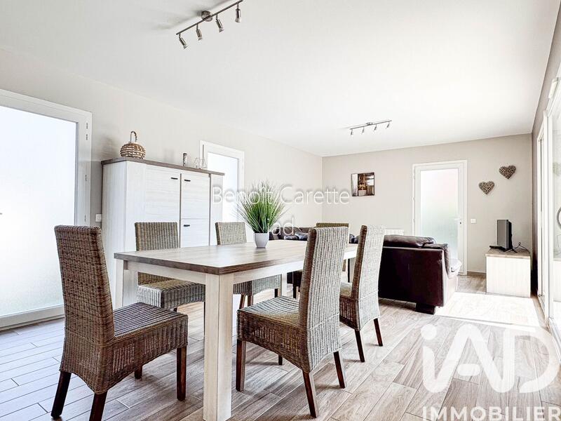 Maison - 115 m² - 5 pièces