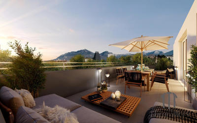 Duplex - 70 m² - 3 pièces