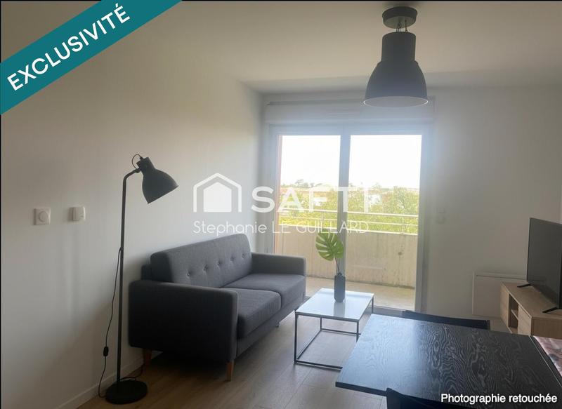 Appartement - 41 m² - 2 pièces