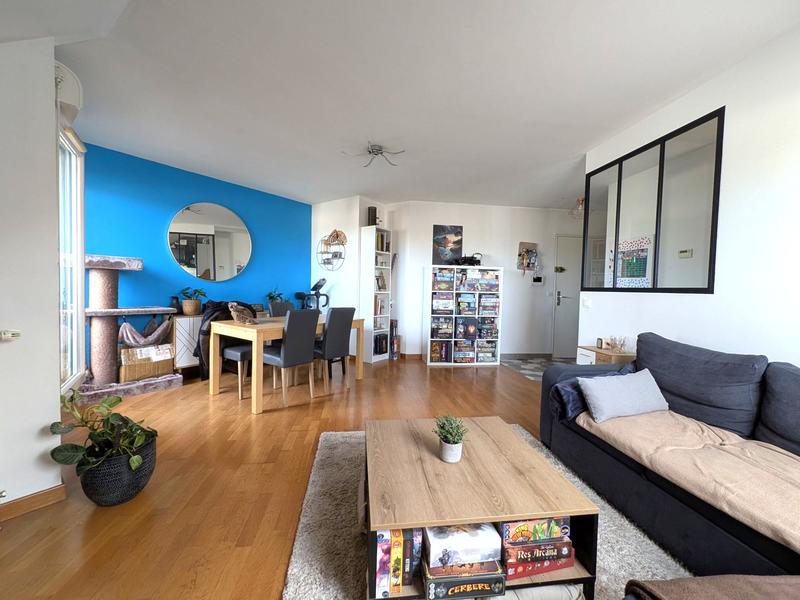 Appartement - 62 m² - 3 pièces