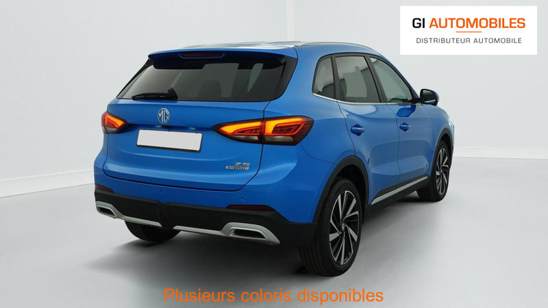 Mg Zs 1.5 l Hybrid+ 197 ch Luxury