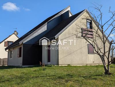 Maison - 125 m² - 6 pièces