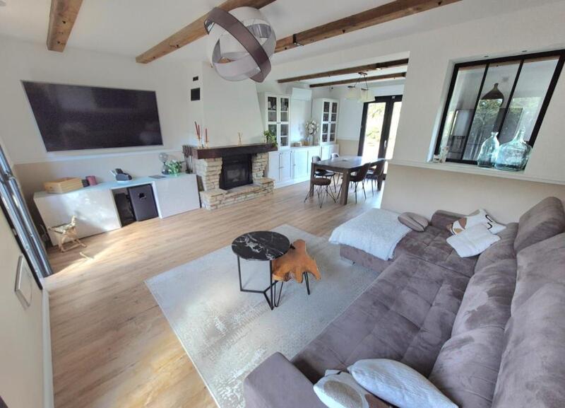 Maison - 122 m² - 6 pièces