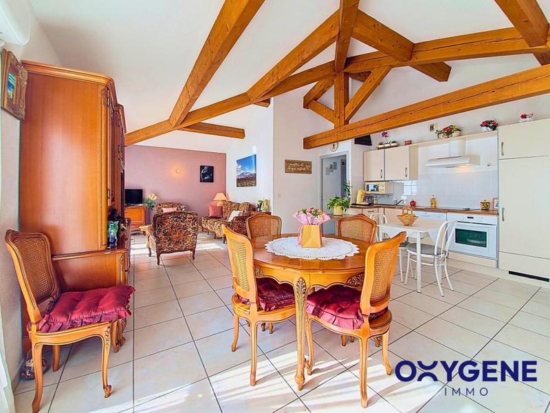 Appartement - 66 m² - 3 pièces