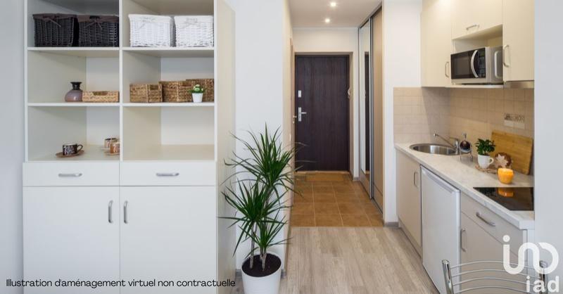 Appartement - 27 m² - 1 pièce