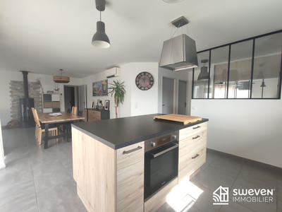 Maison contemporaine - 107 m² - 4 pièces