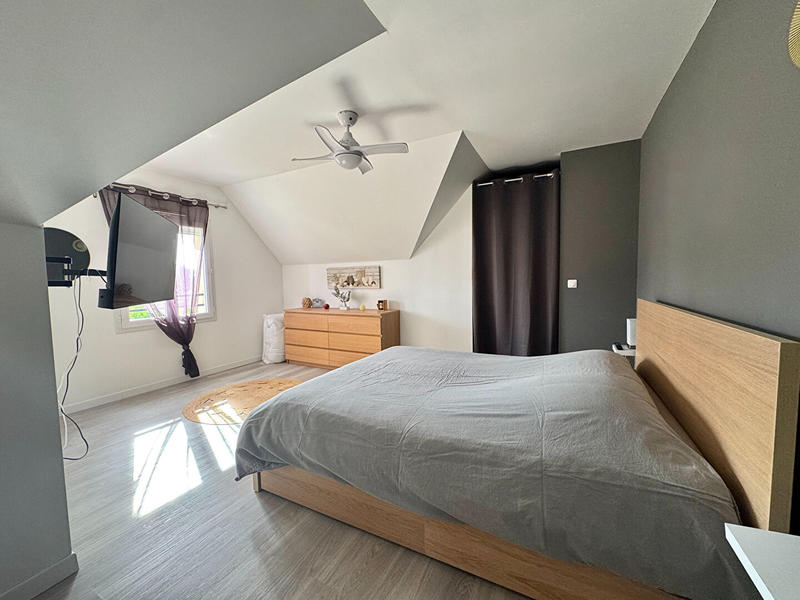 Maison - 134 m² - 5 pièces