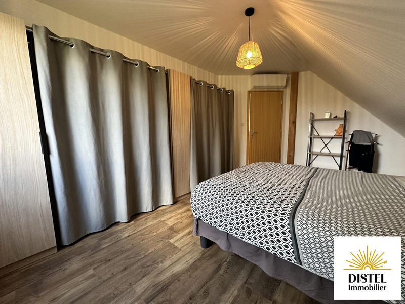 Maison - 123 m² - 6 pièces