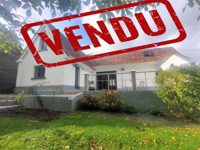 Maison - 113 m² - 5 pièces