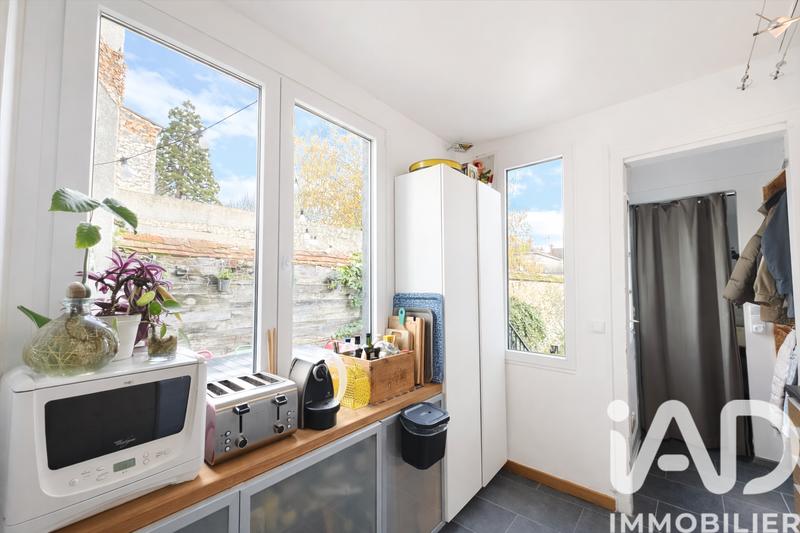 Maison - 106 m² - 5 pièces