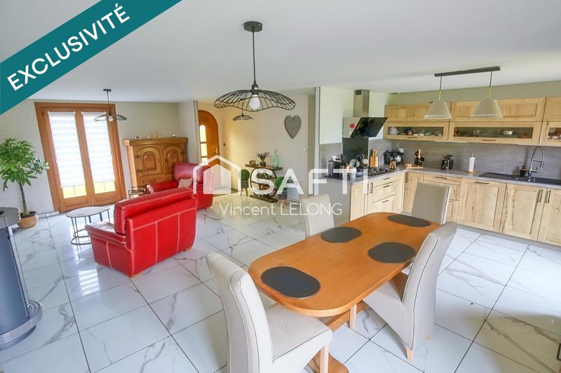 Maison - 98 m² - 5 pièces