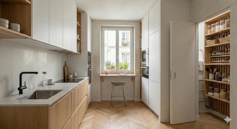 Appartement - 86 m² - 4 pièces