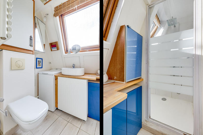 Appartement - 32 m² - 2 pièces