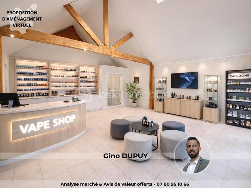 Local commercial - 67 m² - 3 pièces