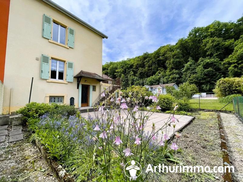 Maison - 122 m² - 5 pièces