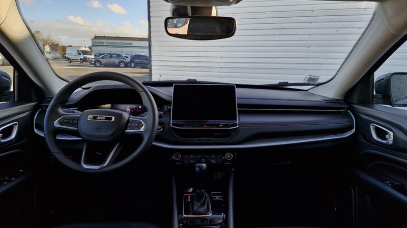Jeep Compass Turbo T4 130 Ch E-Hybrid Bvr7 Limited