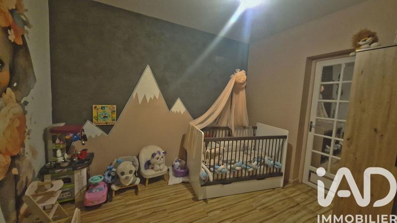 Maison - 93 m² - 4 pièces