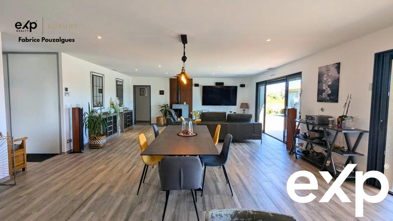 Maison contemporaine - 190 m² - 5 pièces