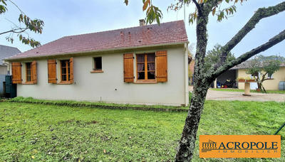 Maison - 76 m² - 3 pièces