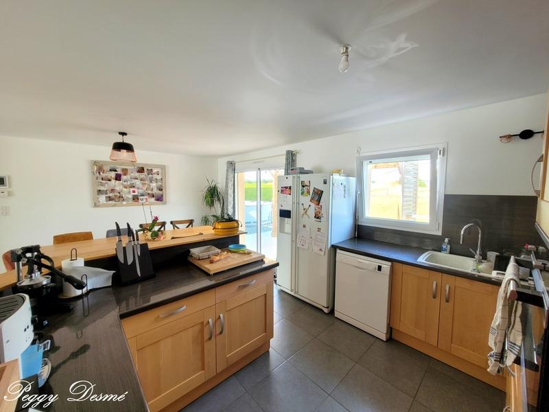 Maison - 115 m² - 5 pièces