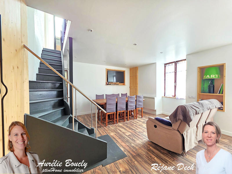 Appartement - 84 m² - 4 pièces