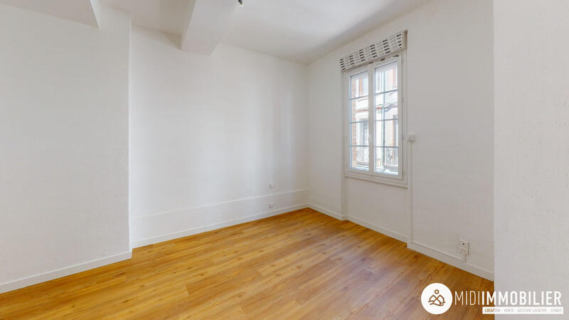 Appartement - 18 m² - 1 pièce