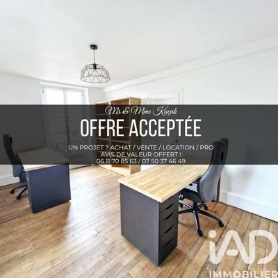 Appartement - 80 m² - 3 pièces