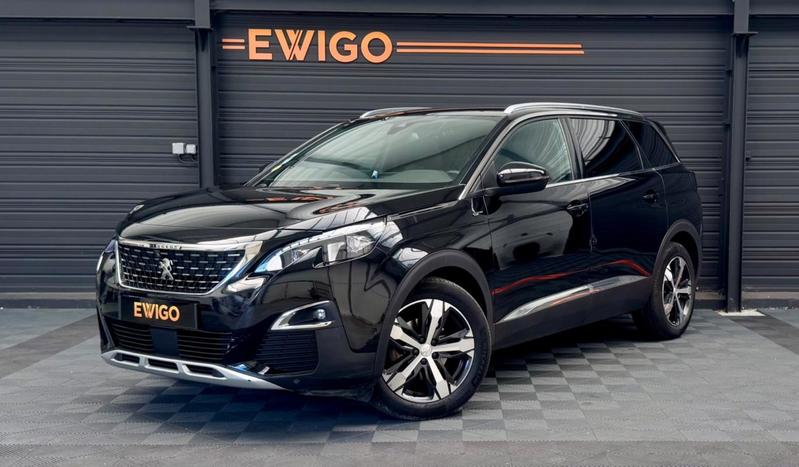 Peugeot 5008 II 2.0 Bluehdi 180 Gt Eat Bva / 7 Places Apple Carplay