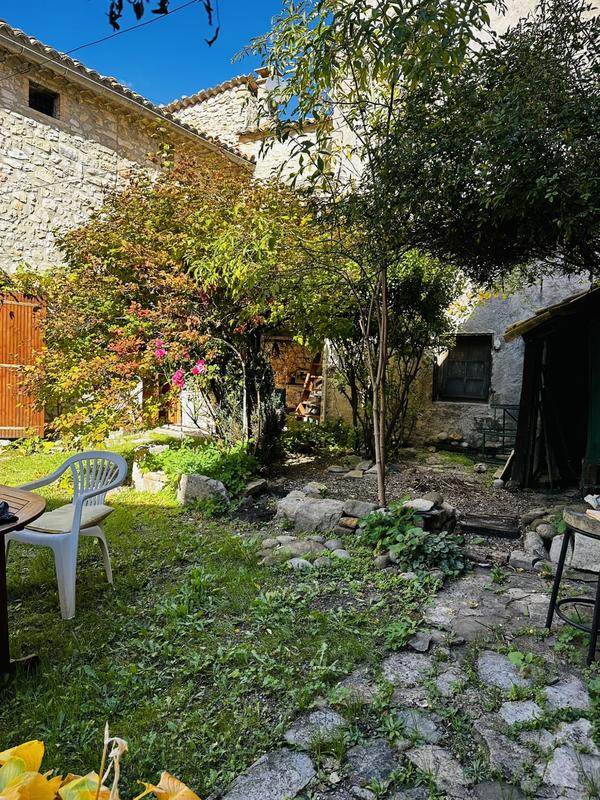 Maison ancienne - 117 m² - 5 pièces