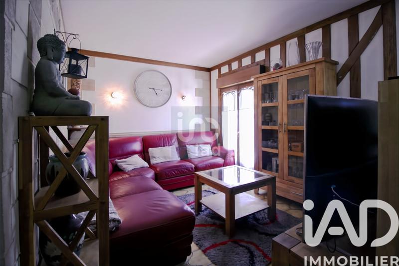 Maison - 122 m² - 4 pièces