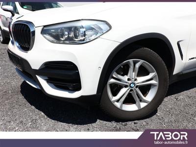 Bmw X3 xDrive20d Cuir Led Gps attelage Cam 18p