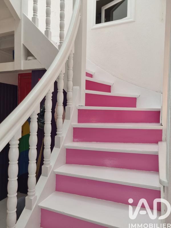 Maison de ville - 112 m² - 5 pièces