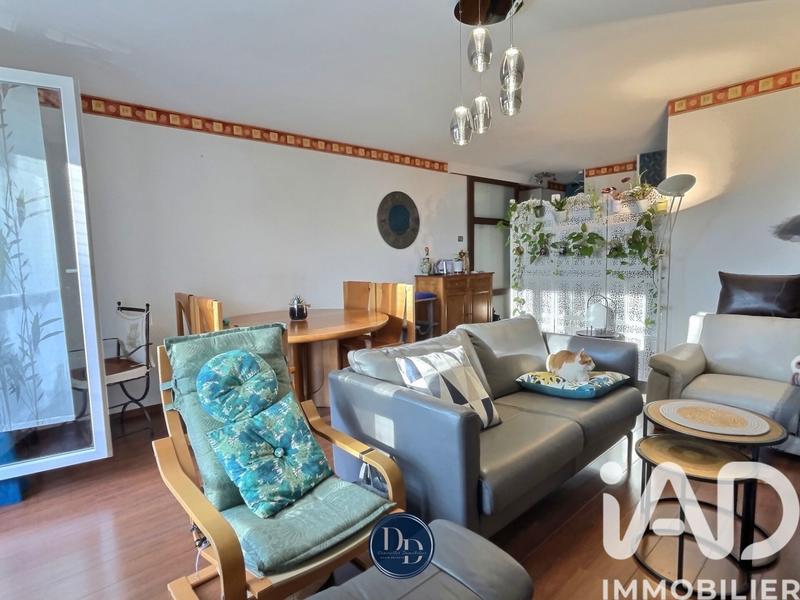 Appartement - 68 m² - 3 pièces