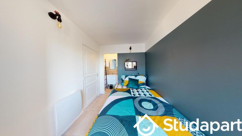 Chambre - 10 m² - 1 pièce