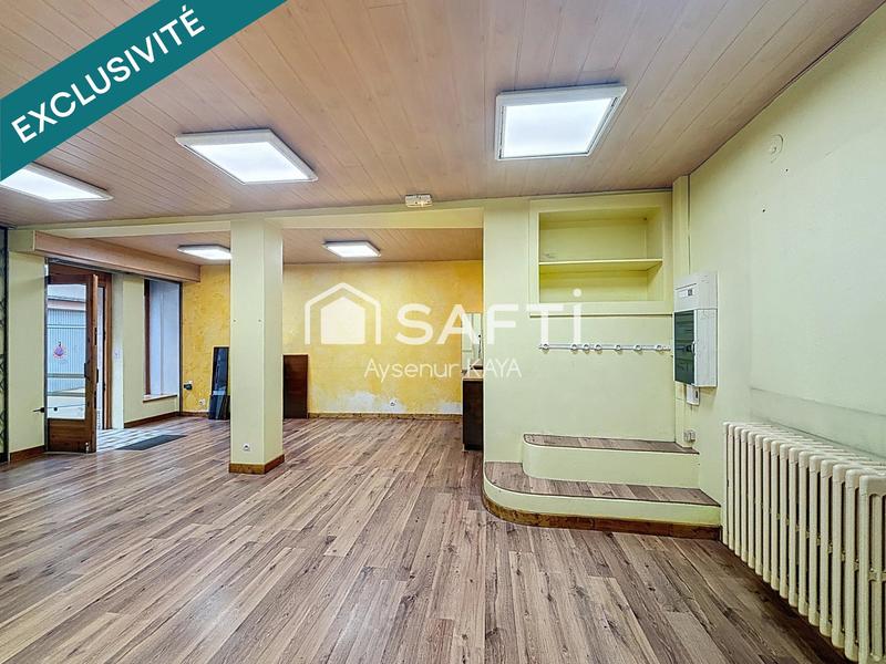 Local commercial - 108 m² - 4 pièces